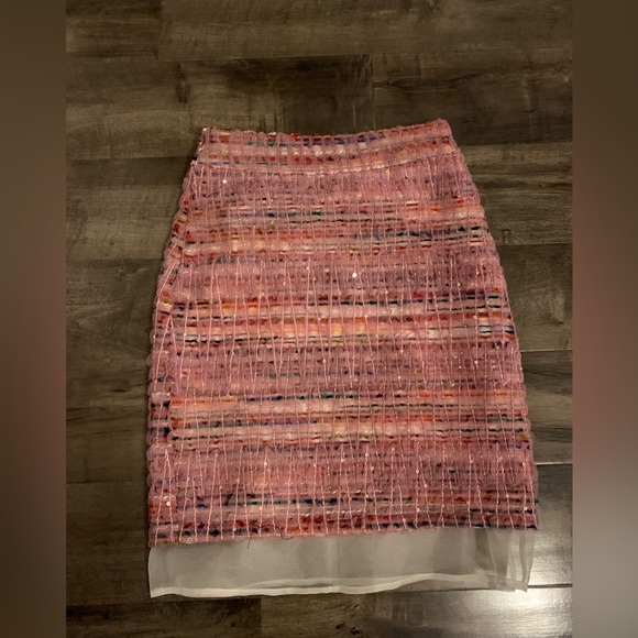 "Chanel-vibe" suit barbiecore - Picture 6 of 16